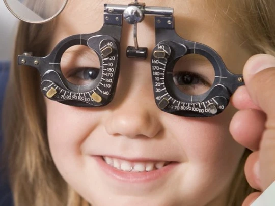 Medicina Oftalmologia Exame de Avaliação Pediátrica